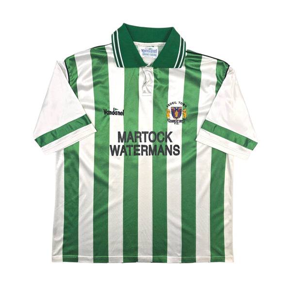 1993/94 Yeovil Town Home Football Shirt (L) Vandanel
