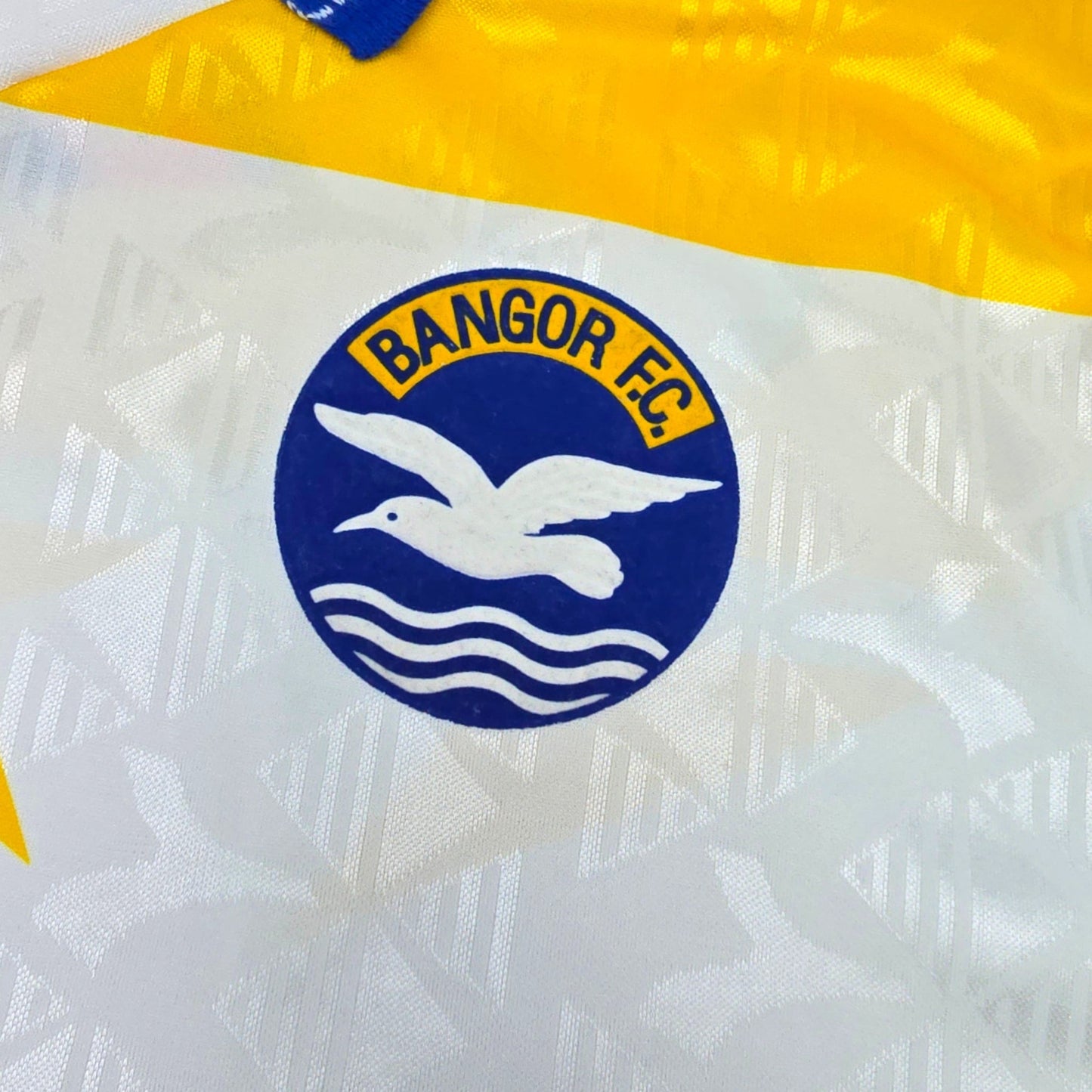 1993/95 Bangor Home Football Shirt (XL) Diadora