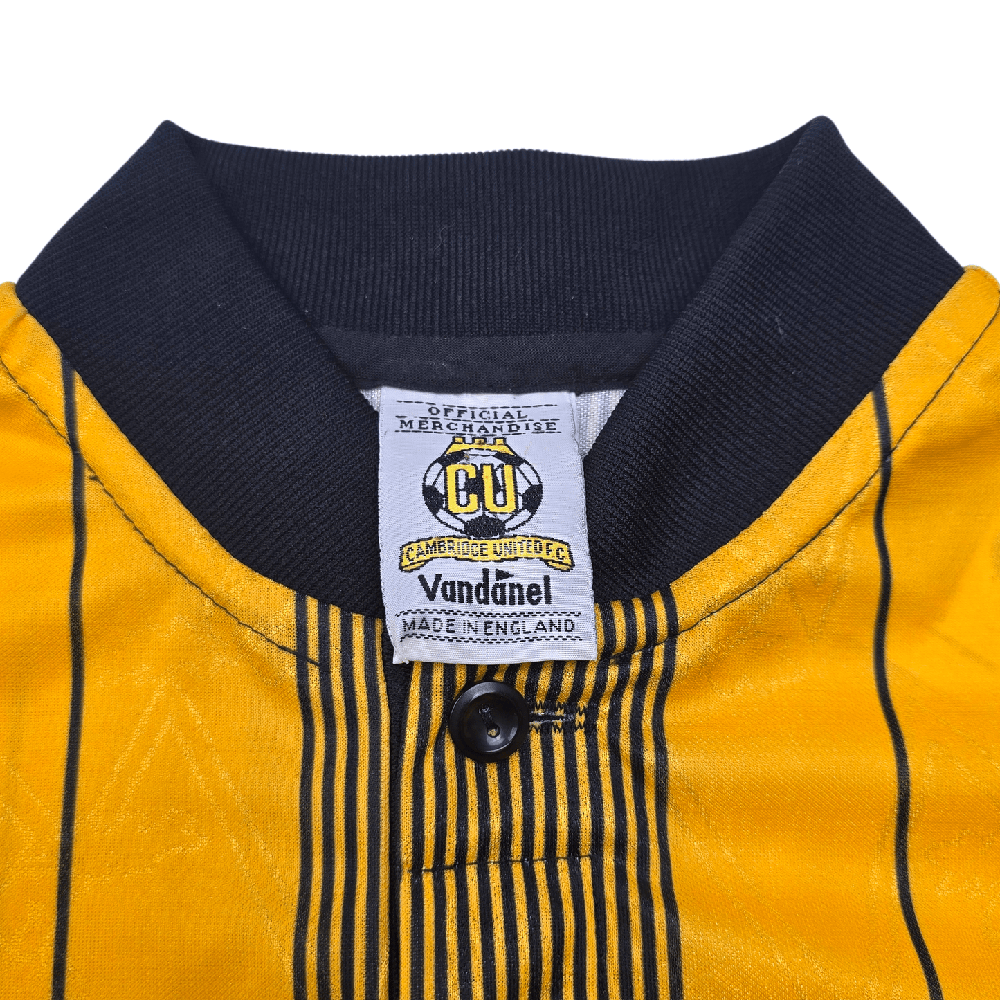 1993/95 Cambridge United Home Football Shirt (L) Vandanel