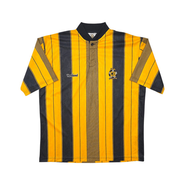 1993/95 Cambridge United Home Football Shirt (L) Vandanel