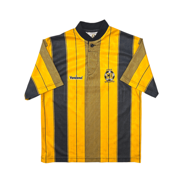 1993/95 Cambridge United Home Football Shirt (Y) Vandanel