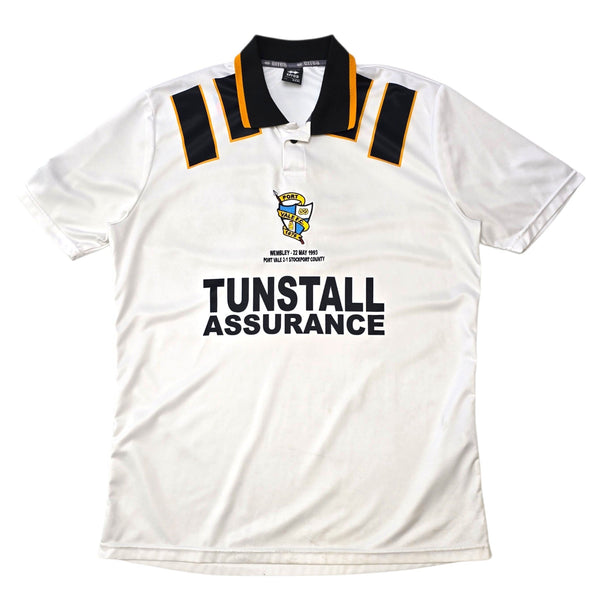 1993/95 Port Vale Home Football Shirt (3XL) Errea (2014 Re-Issue)