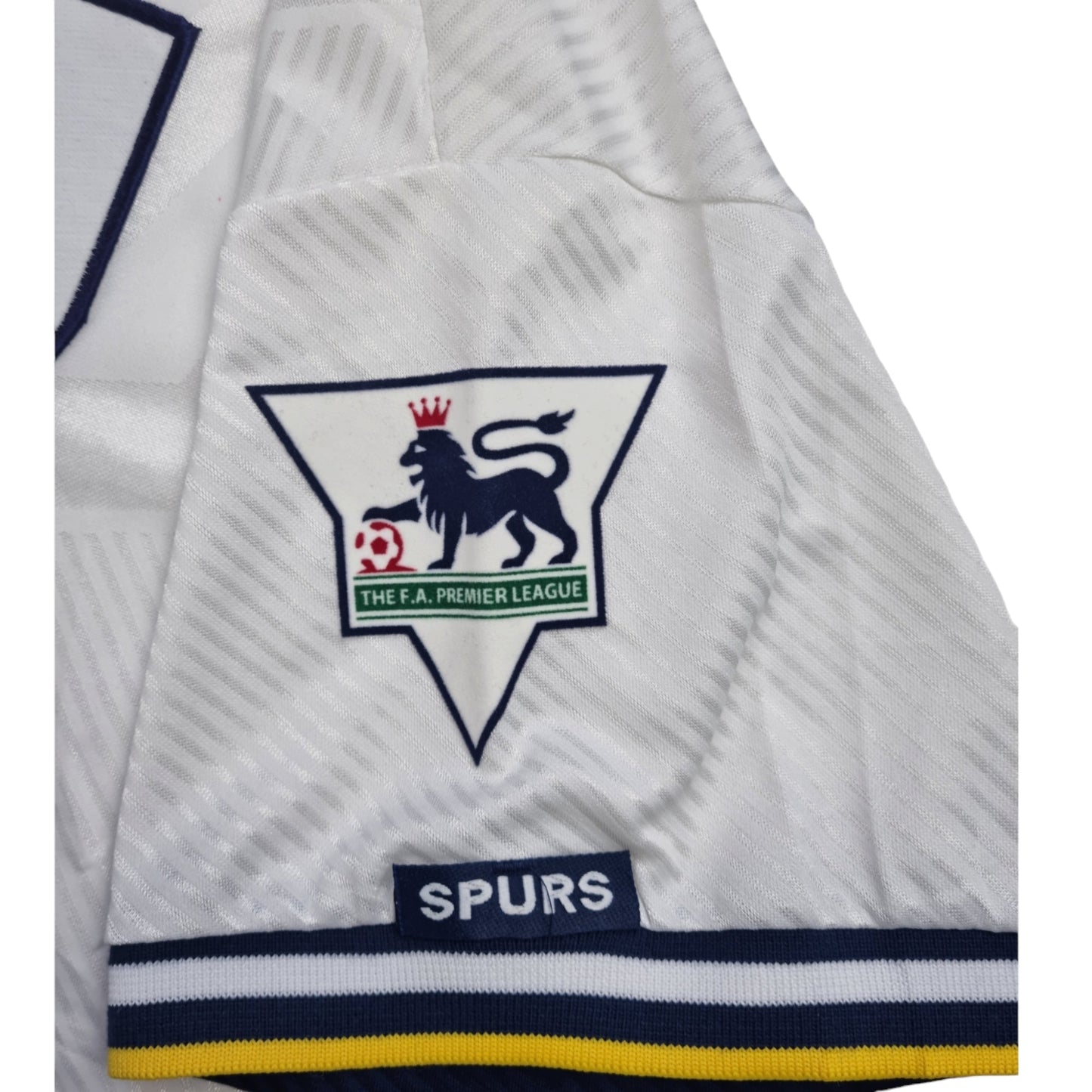 1993/95 Tottenham Hotspur Home Football Shirt (L) Umbro #18 Klinsmann