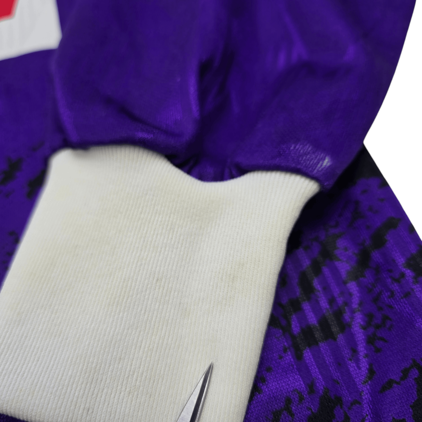 1993/95 Toulouse Home Football Shirt (XL) Le Roc Sport