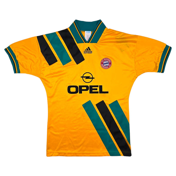 1993/96 Bayern Munich Away Football Shirt (S) Adidas