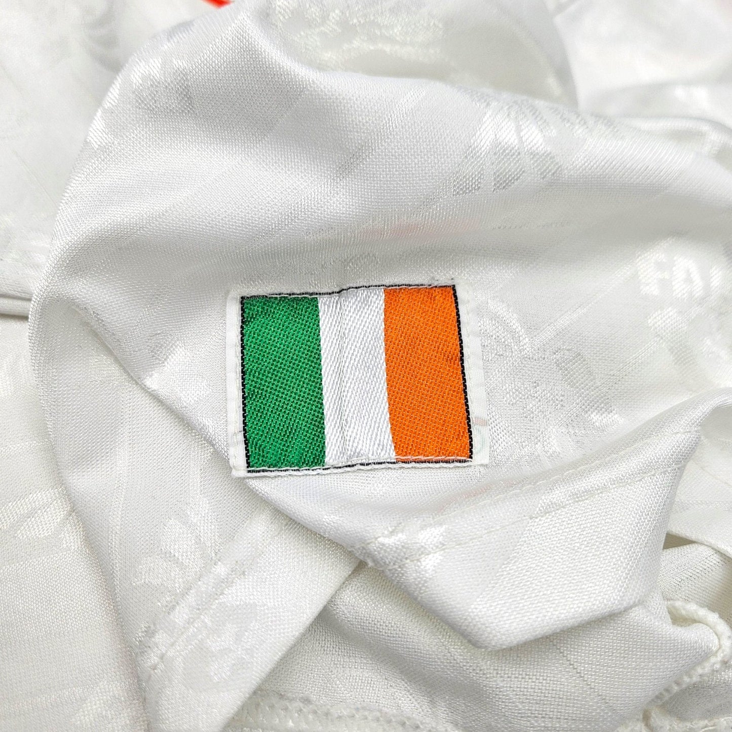 1994 Republic of Ireland Away Football Shirt (L) Adidas