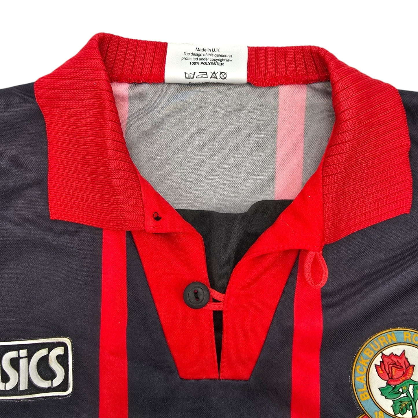 1994/95 Blackburn Rovers Away Football Shirt (XL) Asics