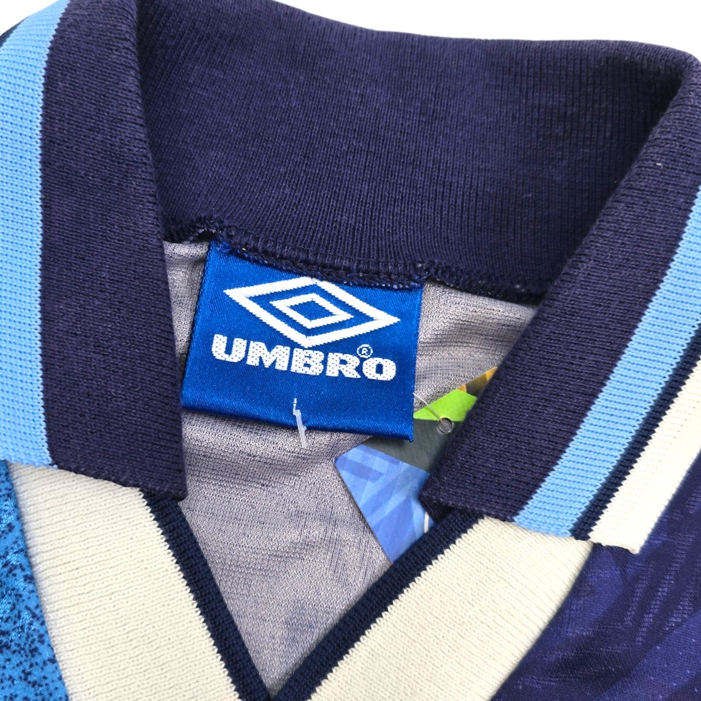 1994/95 Lazio Away Football Shirt (L) Umbro #9 Casiraghi
