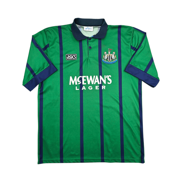1994/95 Newcastle United Away Football Shirt (XL) Asics