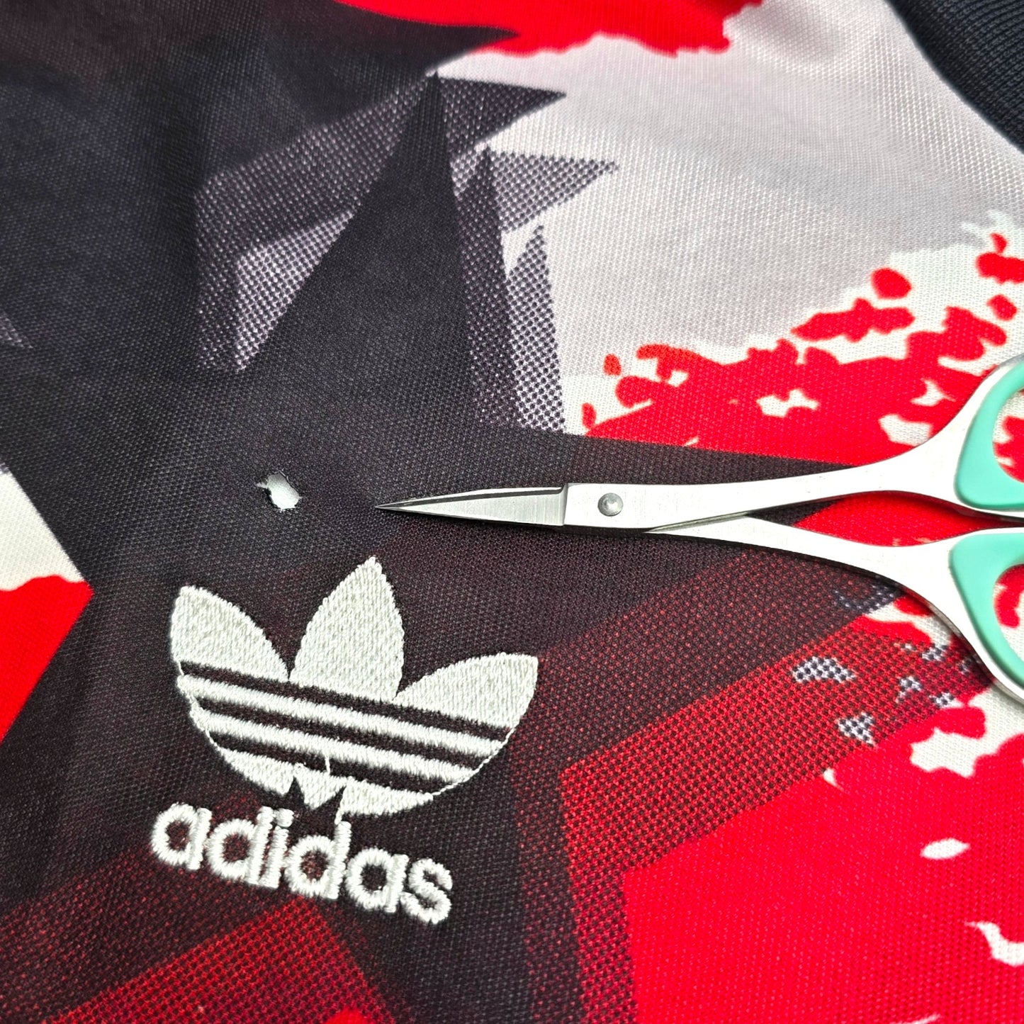 1994/95 Newells Old Boys Away Football Shirt (L) Adidas