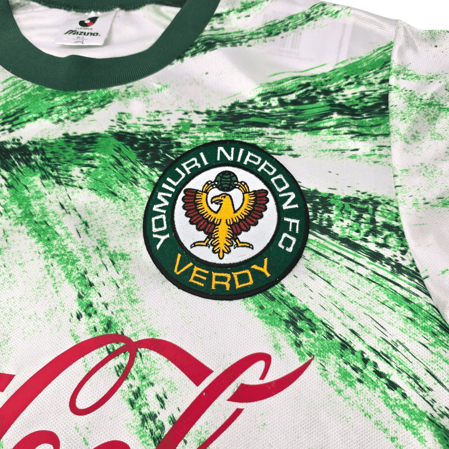 1994/95 Tokyo Verdy Away Football Shirt (L) Mizuno #11