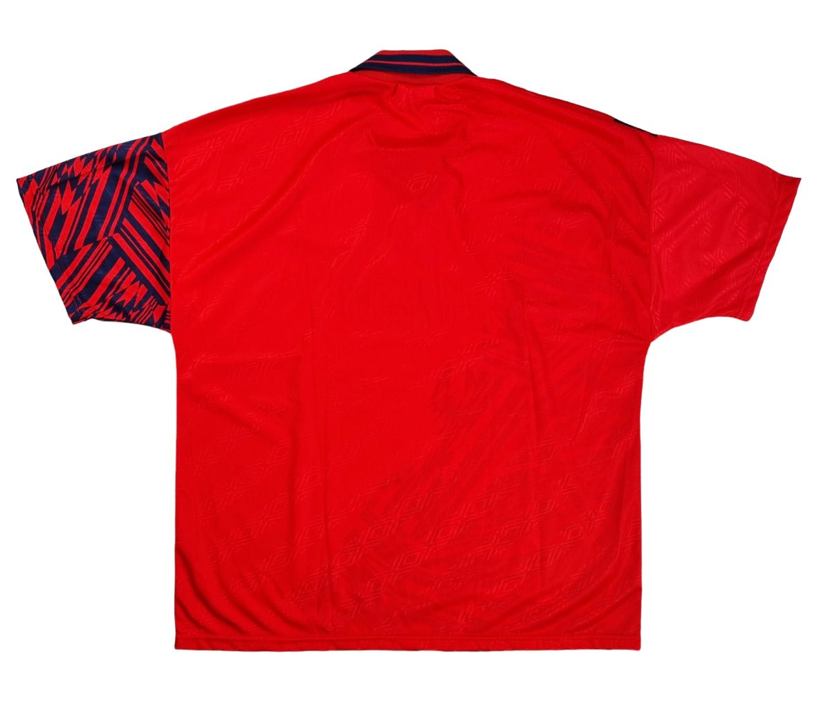 1994/96 Aberdeen Home Football Shirt (2XL) Umbro