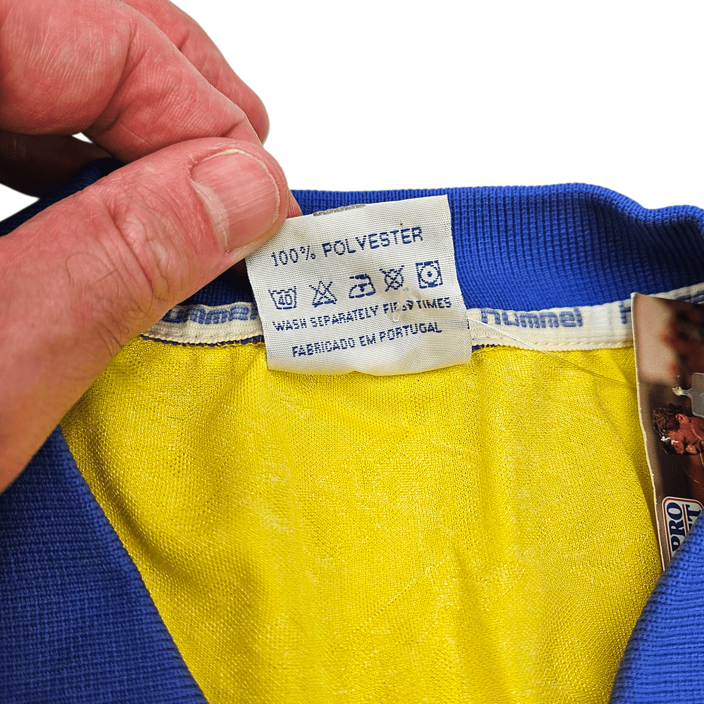 1994/96 Brondby Home Football Shirt (2XL) Hummel
