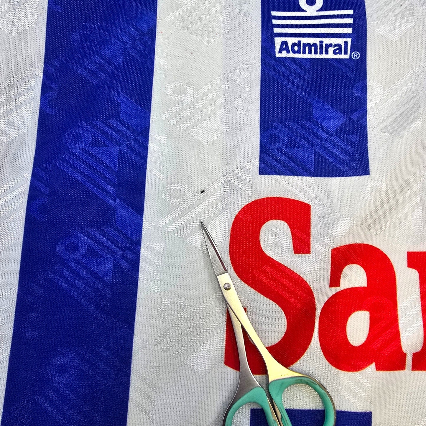 1994/97 Brighton Home Football Shirt (L) Admiral