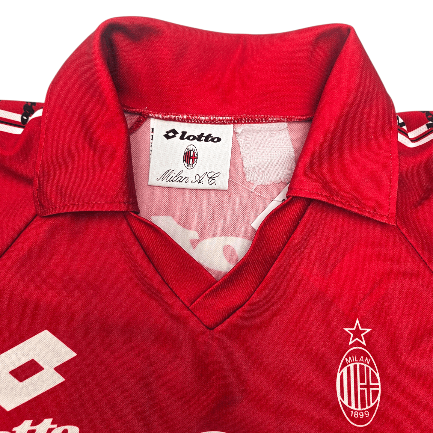 1995/96 AC Milan Training Shirt (L) Lotto