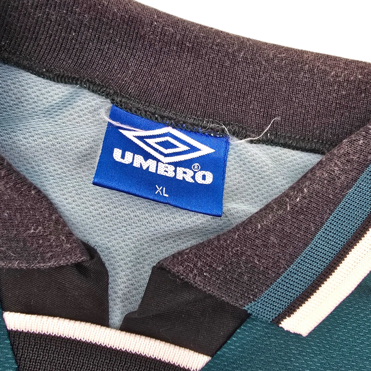 1995/96 Ajax Away Football Shirt (XL) Umbro
