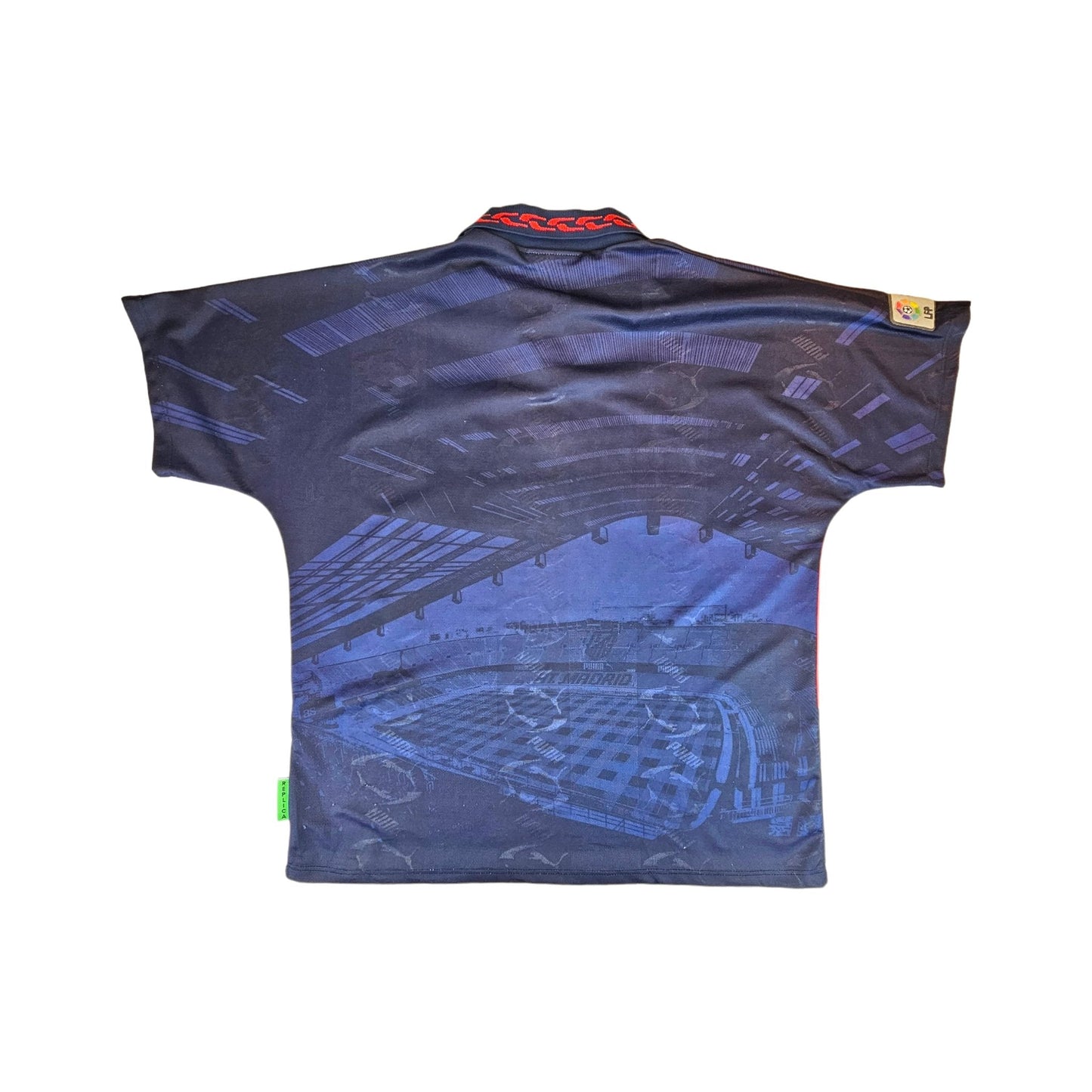 1995/96 Atletico Madrid Away Football Shirt (XL) Puma