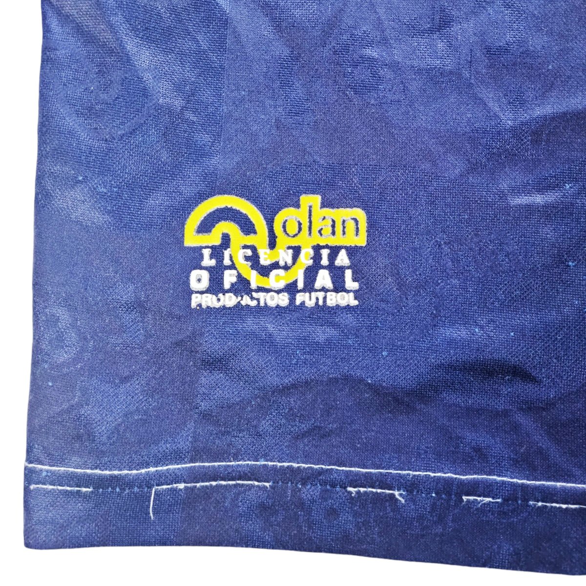 1995/96 Boca Juniors Home Football Shirt (L) Olan #8
