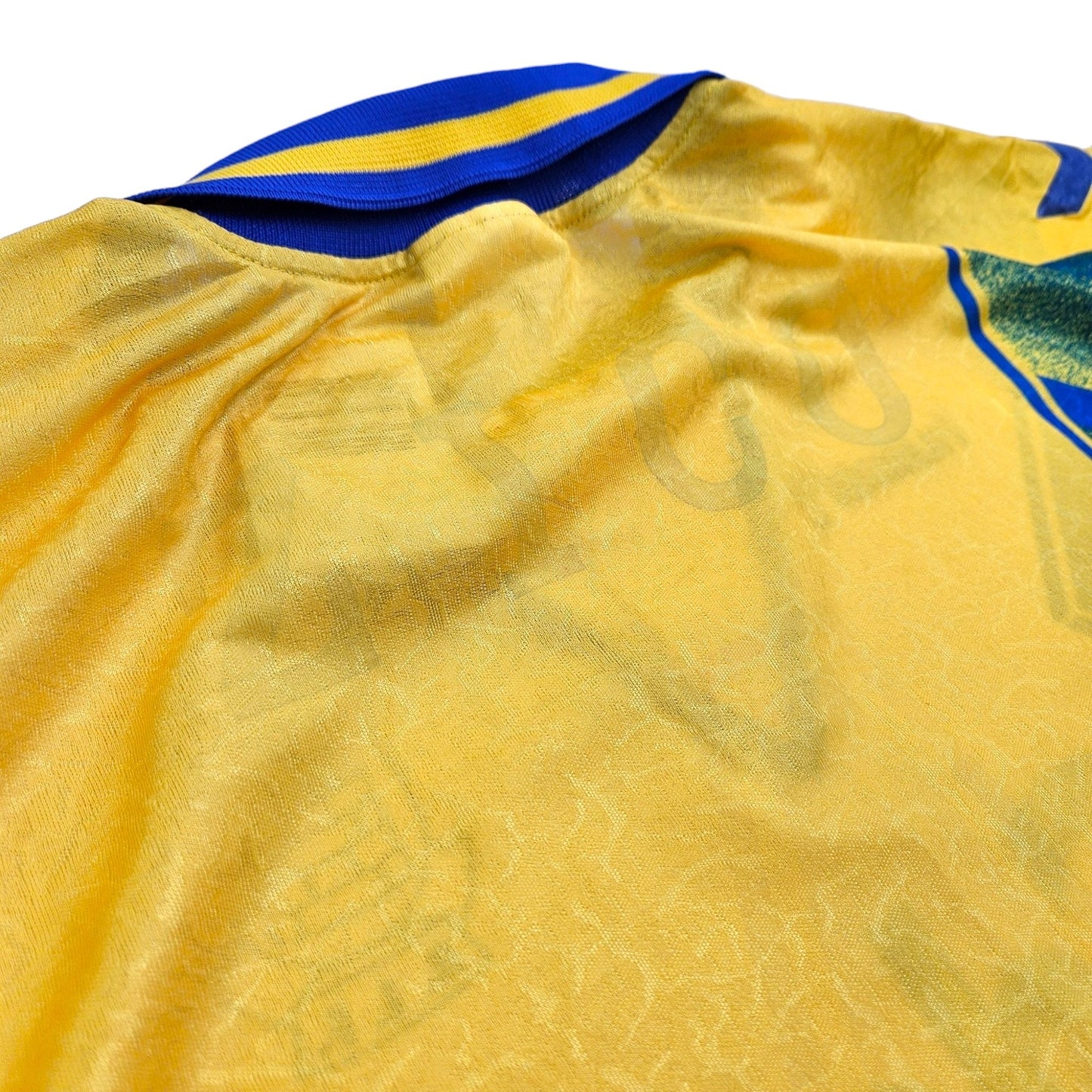 1995/96 Brondby IF Home Football Shirt (M) Hummel (Upgraded Template)