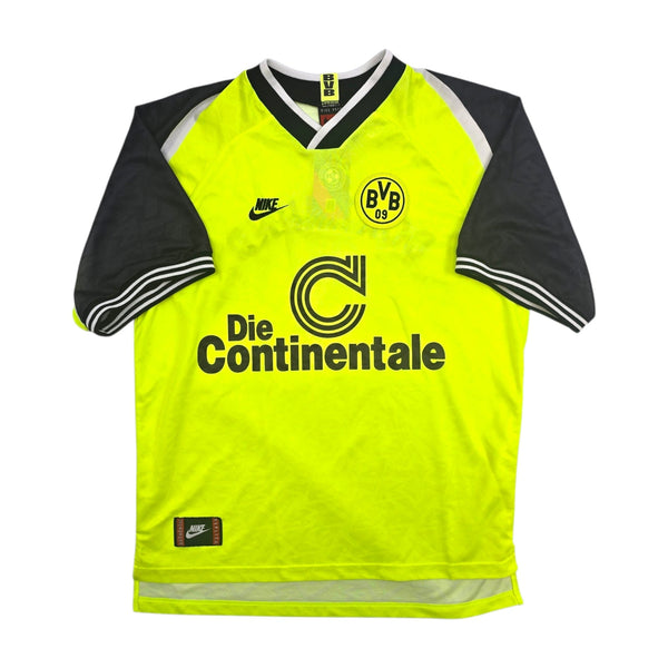 1995/96 Dortmund Home Football Shirt (XL) Nike