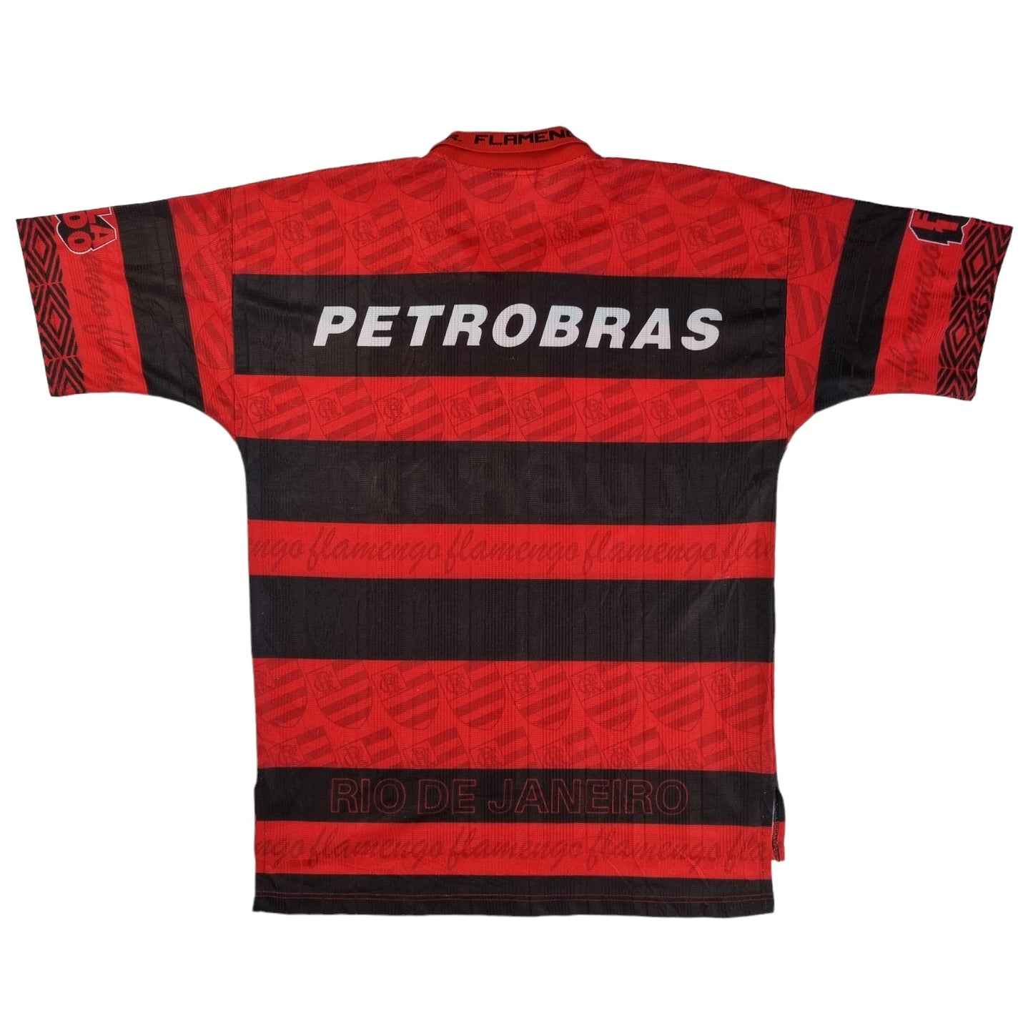 1995/96 Flamengo Home Football Shirt (M) Umbro