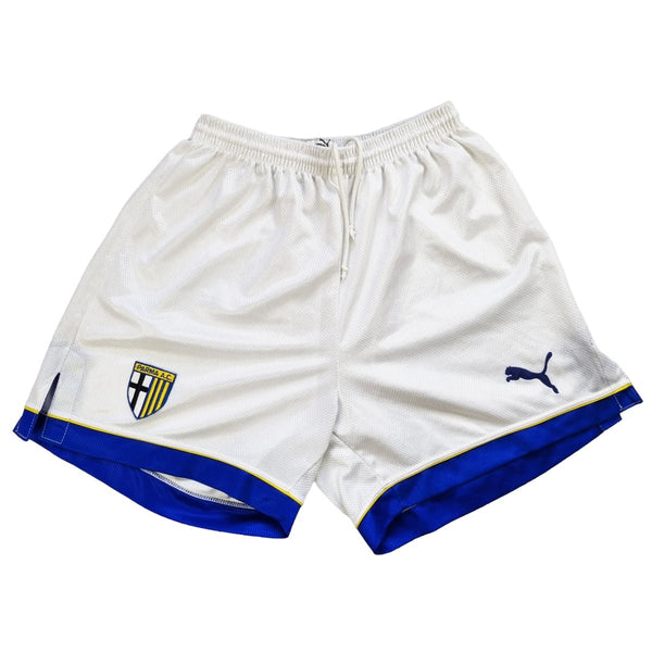 1995/96 Parma Home Football Shorts (XL) Puma