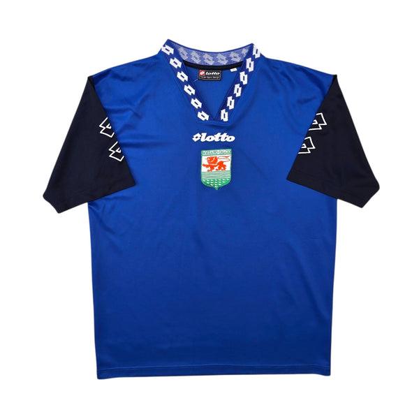 1995/96 Rozzano Calcio Away Football Shirt (XL) Lotto