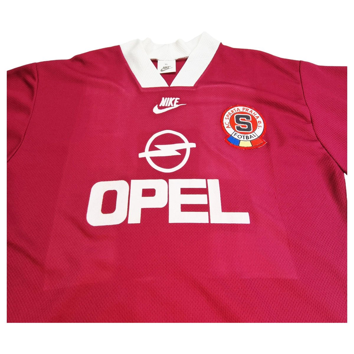1995/96 Sparta Praha Home Football Shirt (XL) Nike