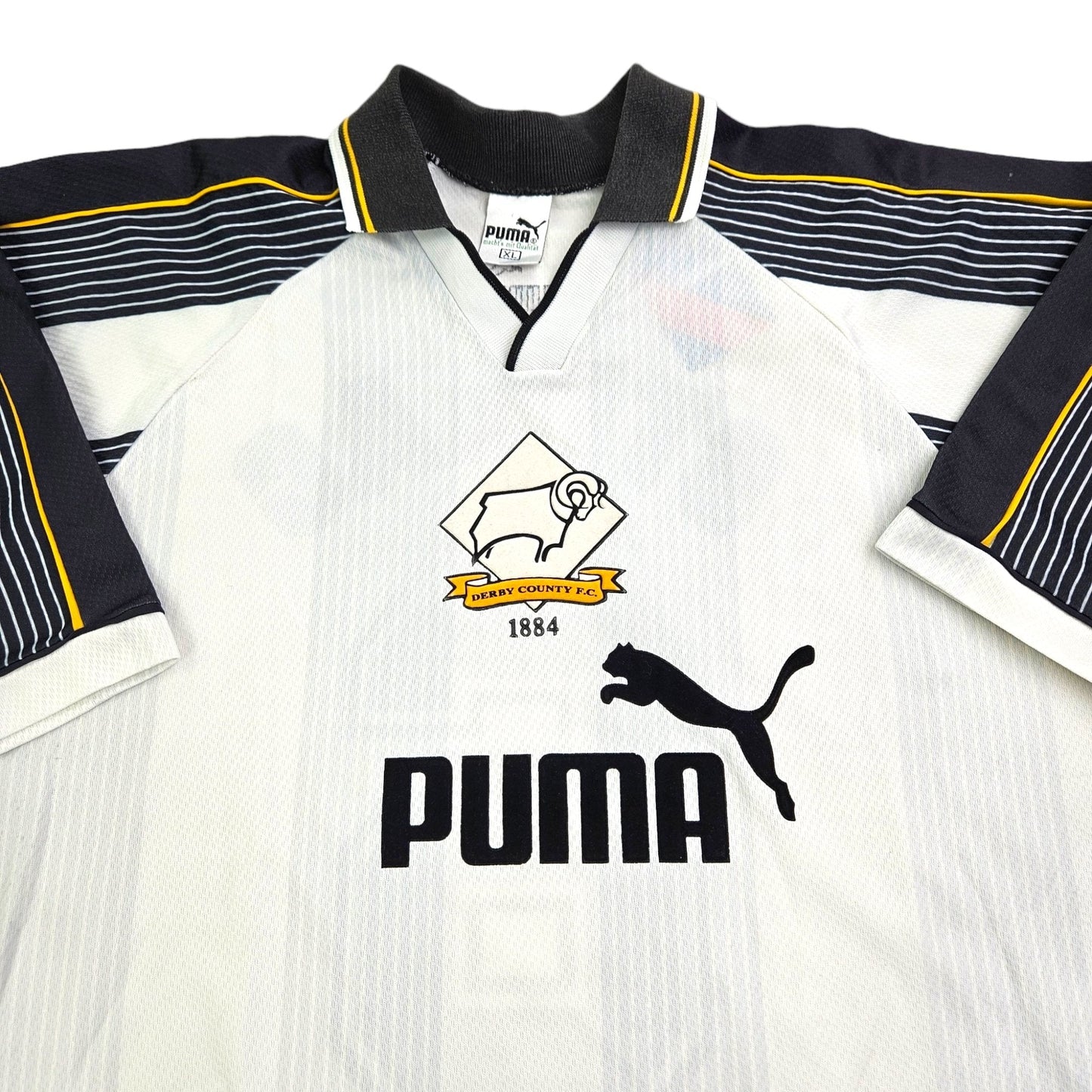 1995/97 Derby County Home Football Shirt (XL) Puma #6 Stimac