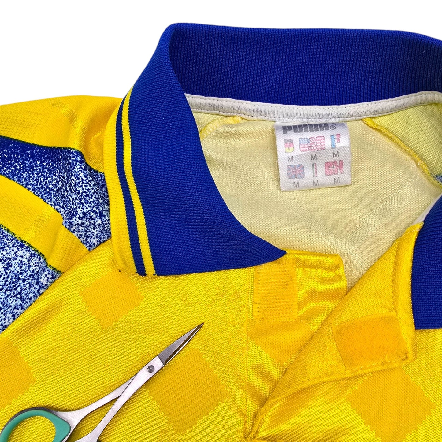 1995/97 Parma Away Football Shirt (M) Puma