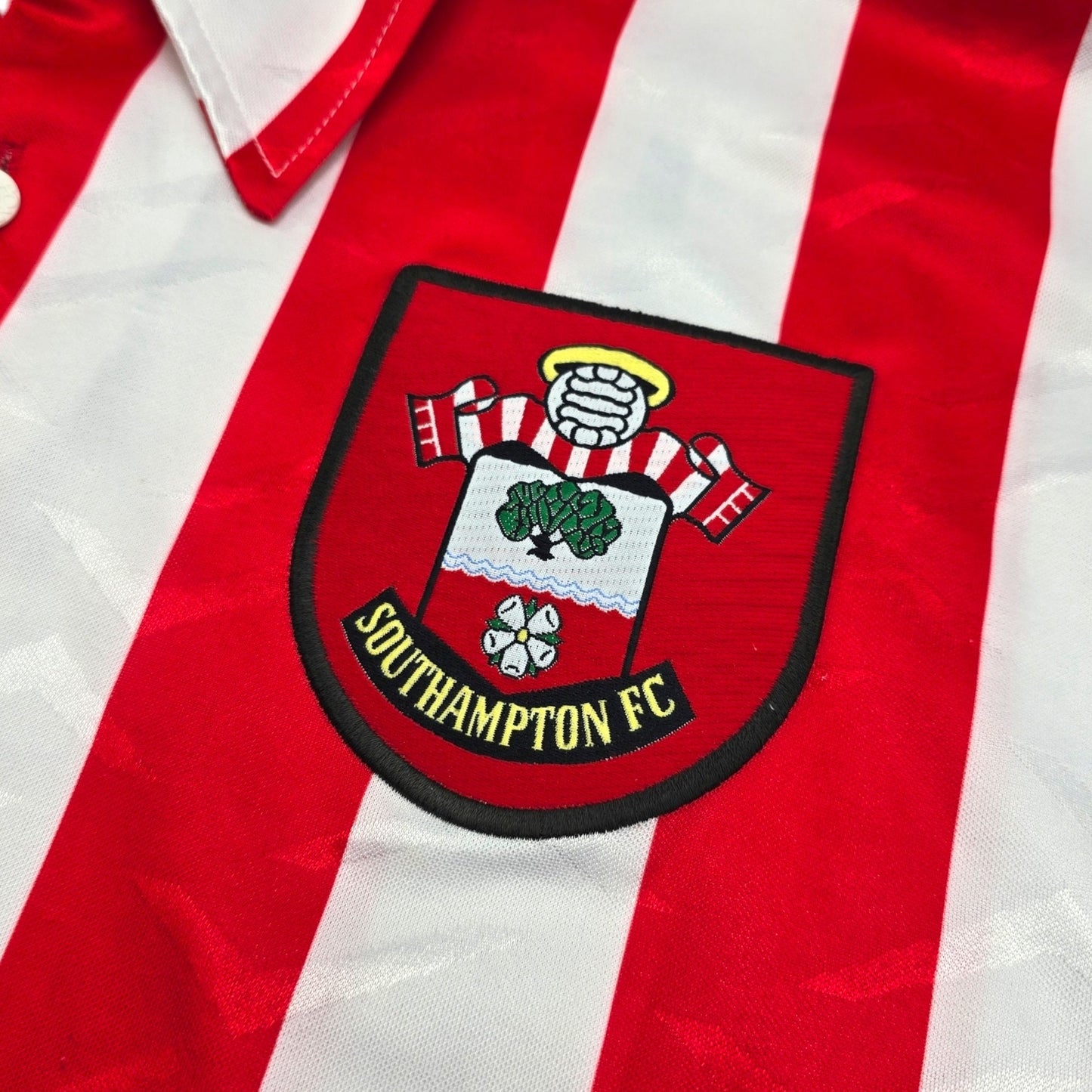 1995/97 Southampton Home Football Shirt (XL) Pony #7 Le Tissier