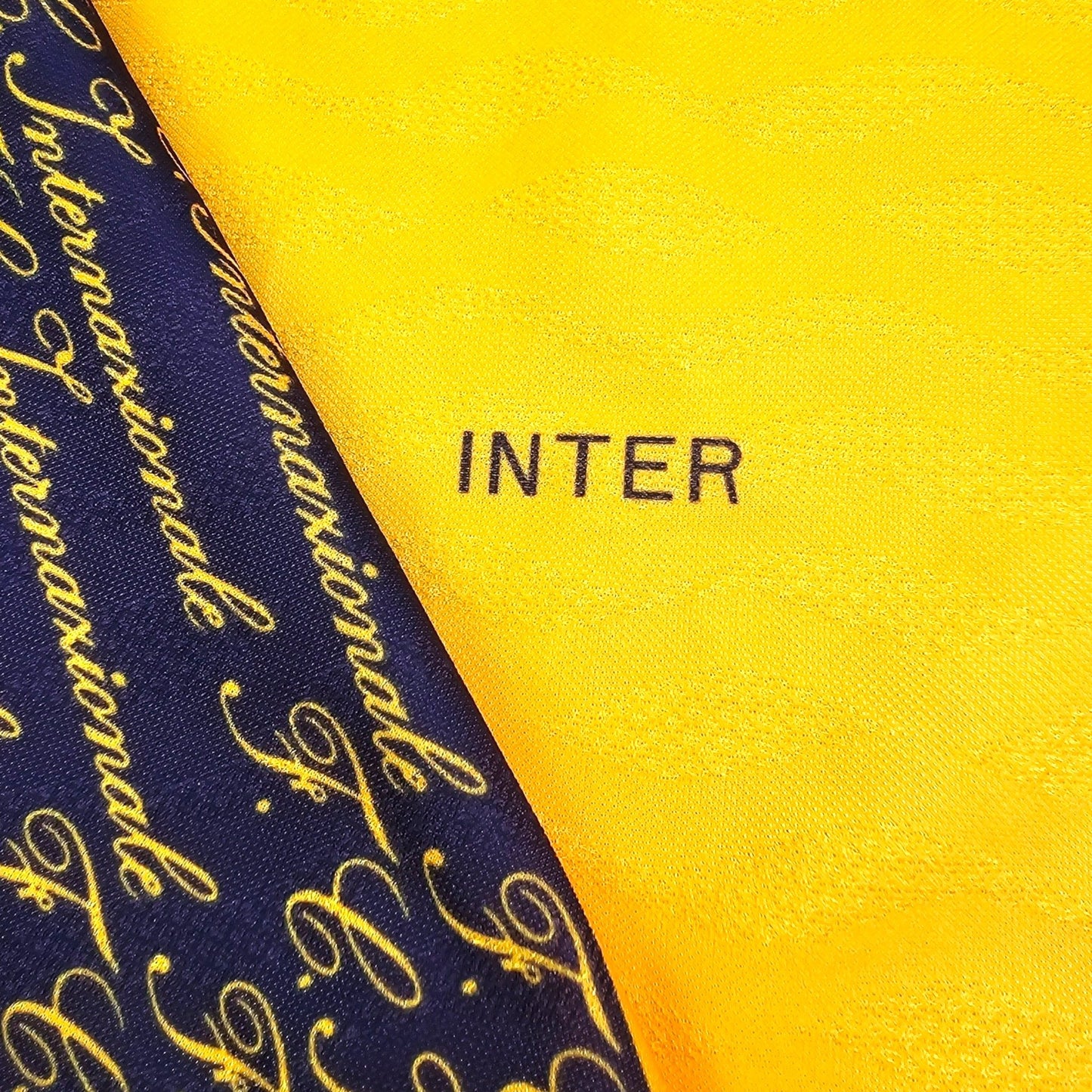 1996/97 Inter Milan Third Football Shirt (L) Umbro #6 Djorkaeff