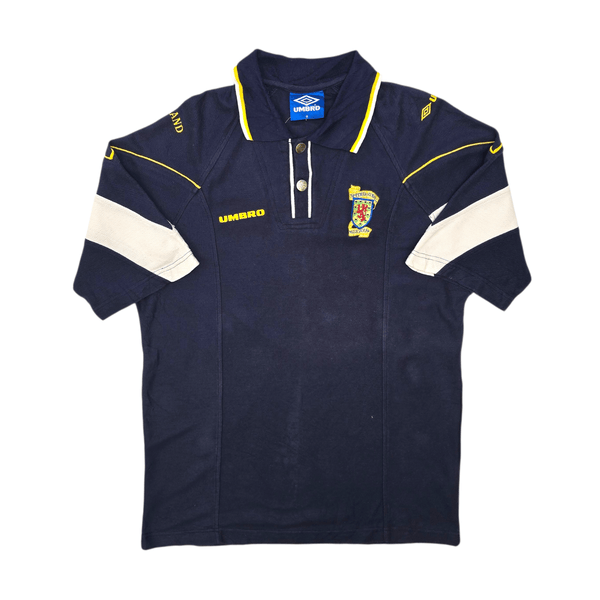 1996/97 Scotland Training Top (M) Umbro