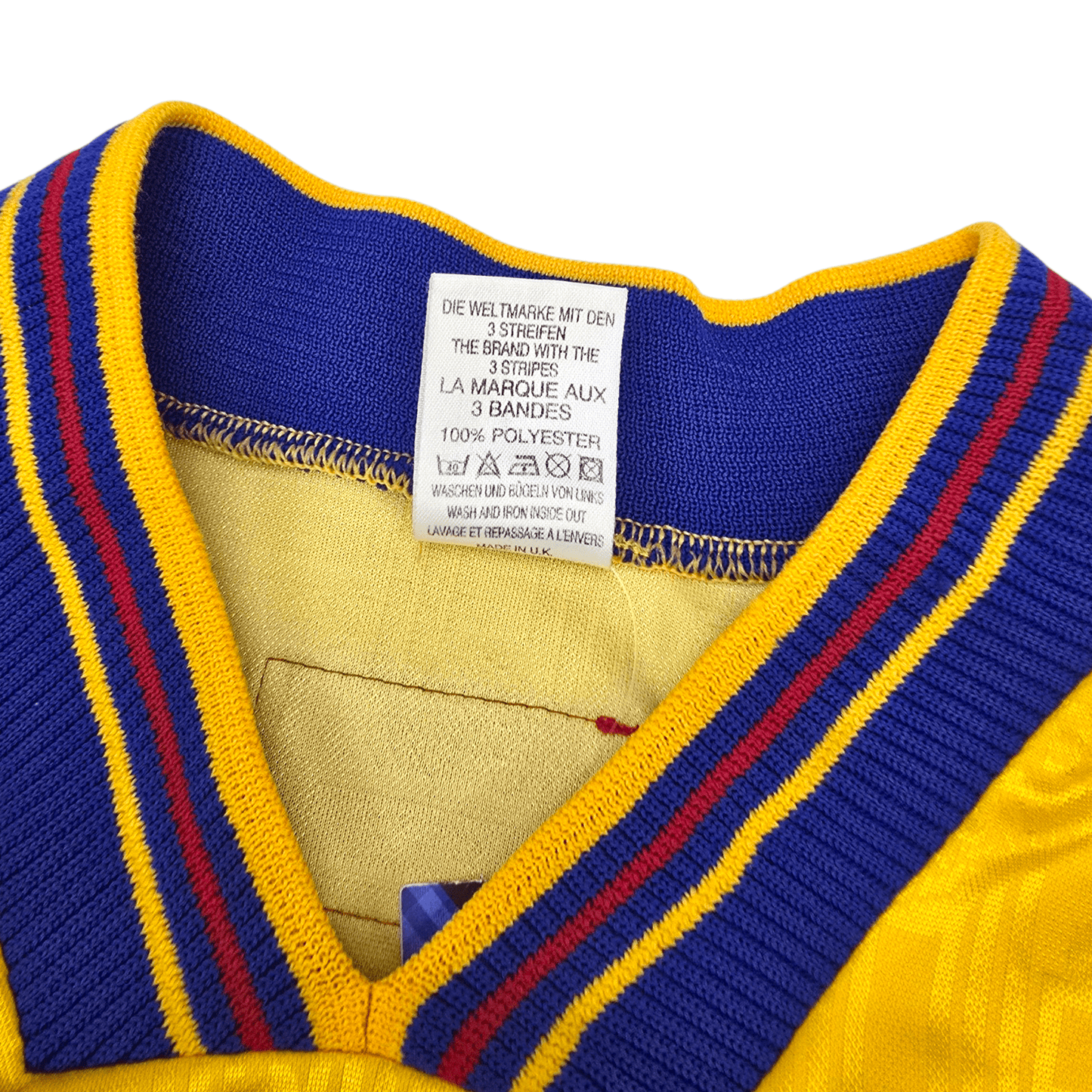 1996/97 Sweden Home Football Shirt (XL) Adidas
