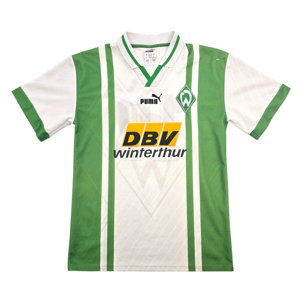 1996/97 Werder Bremen Home Football Shirt (XS) Puma