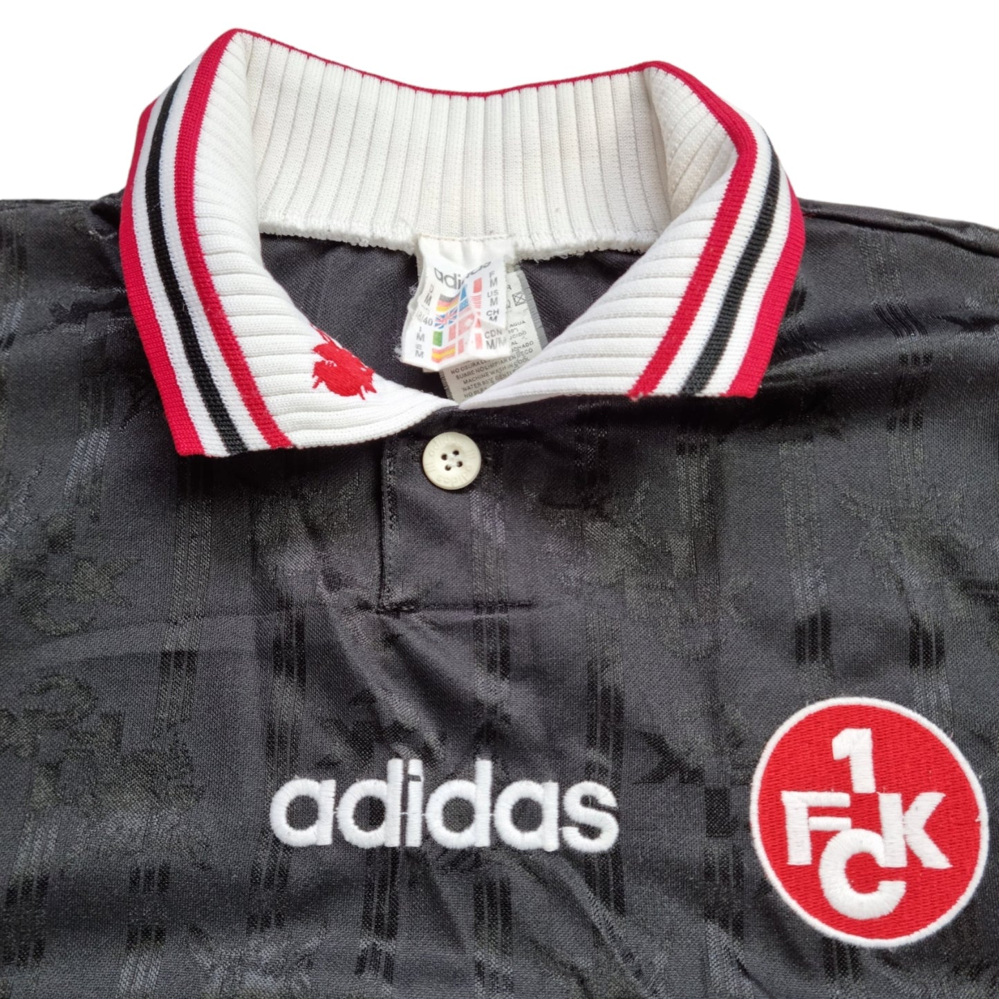 1996/98 Kaiserslautern Third Football Shirt (M) Adidas
