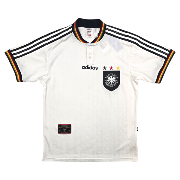 1996/98 Germany Home Football Shirt (M) Adidas (BNWTs) Offical Re-Issue