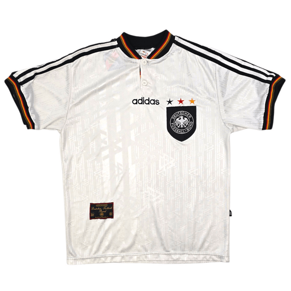 1996/98 Germany Home Football Shirt (M) Adidas