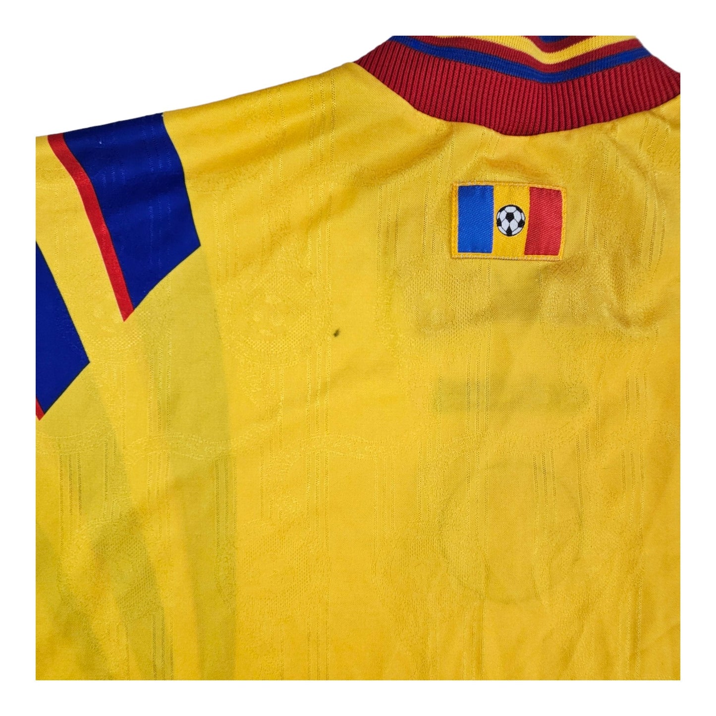 1996/98 Romania Home Football Shirt (L) Adidas