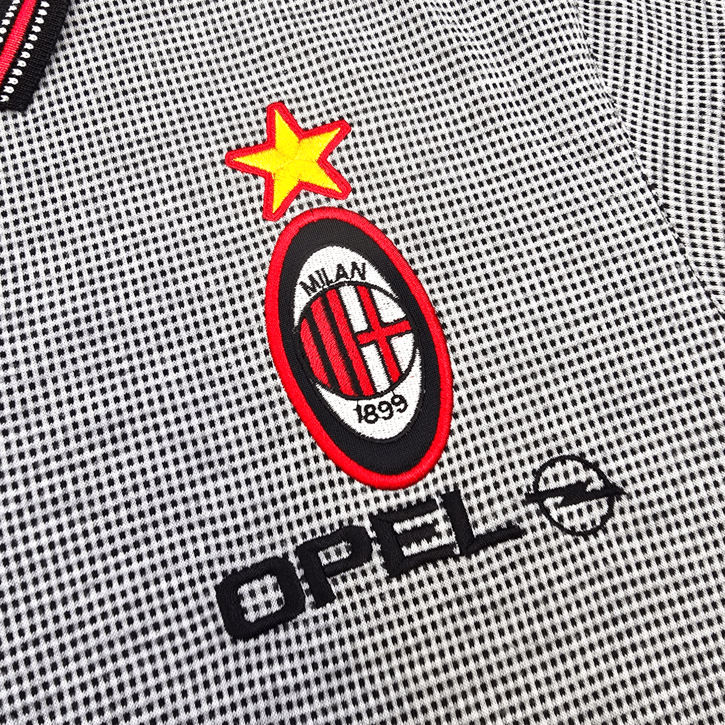 1997/98 AC Milan Training Shirt (L) Lotto