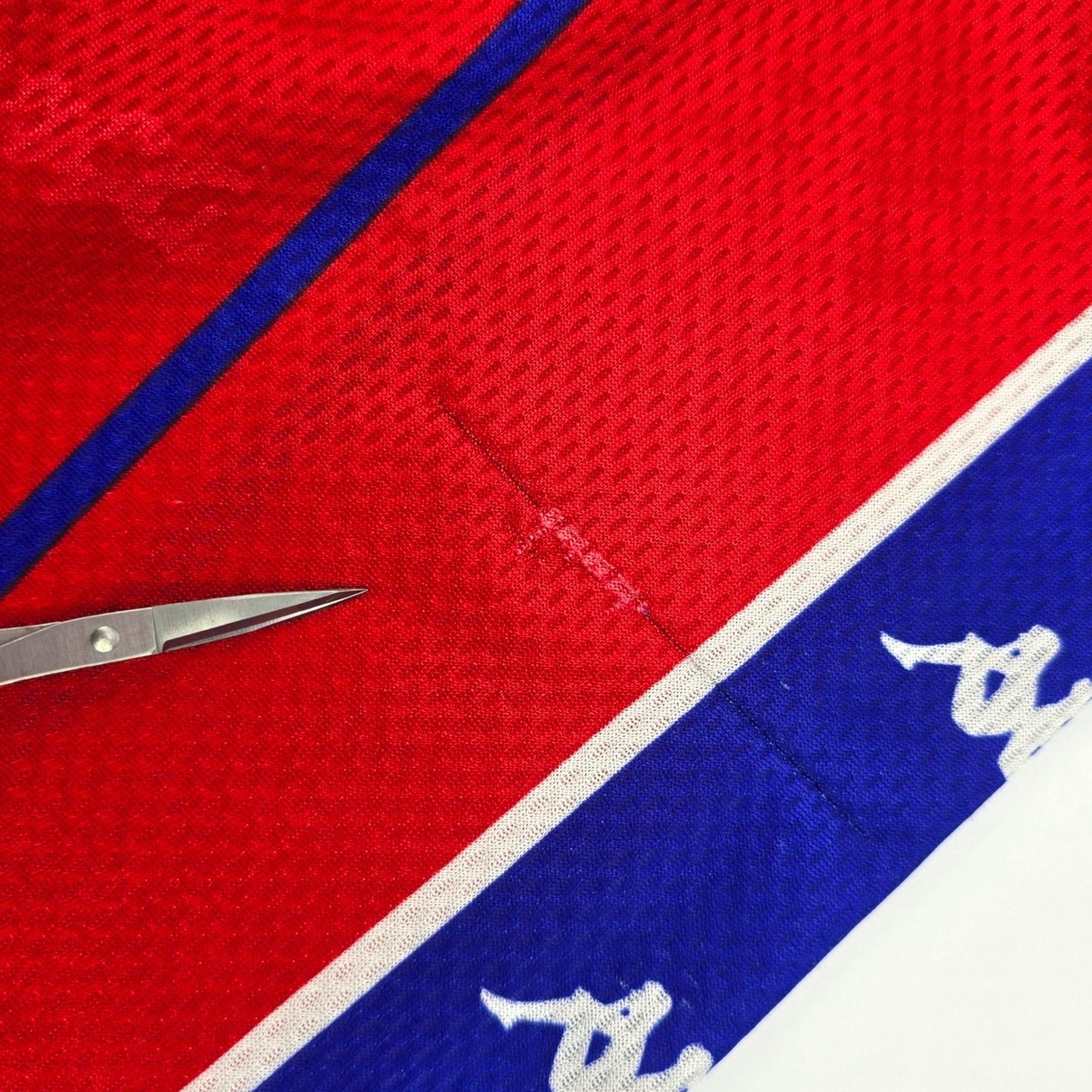 1997/98 Barcelona Home Football Shirt (M) Kappa #7 Figo