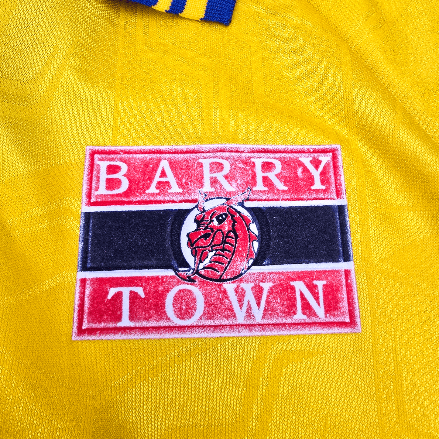 1997/98 Barry Town Home Football Shirt (2XL) Errea