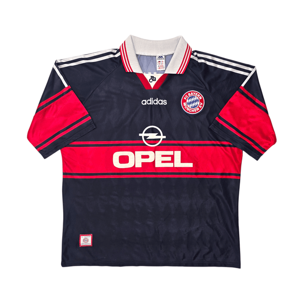 1997/98 Bayern Munich Home Football Shirt (2XL) Adidas