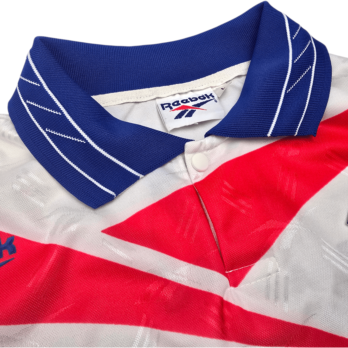 1997/98 Chile Away Football Shirt (L) Reebok #24 | Player Version