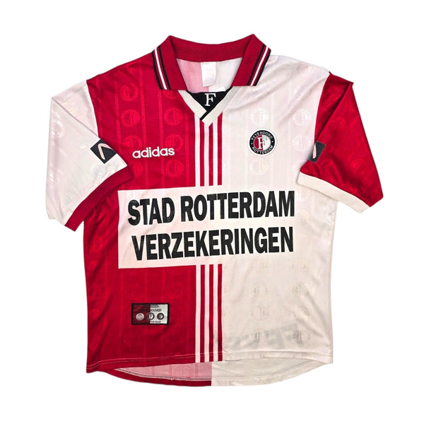 1997/98 Feyenoord Home Football Shirt (M) Adidas