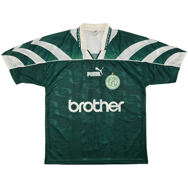 1997/98 Guarani FC Home Football Shirt (M) Puma #10
