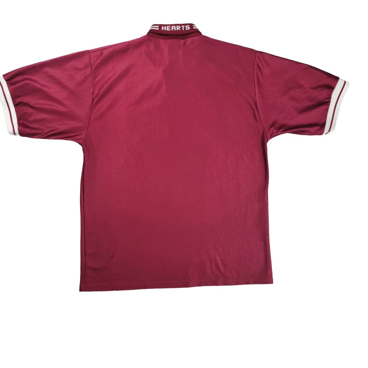 1997/98 Hearts Home Football Shirt (2XL) Olympic