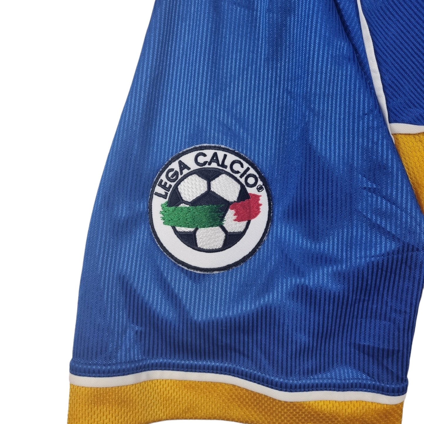 1997/98 Parma Away Football Shirt (XL) Puma #11 Crespo