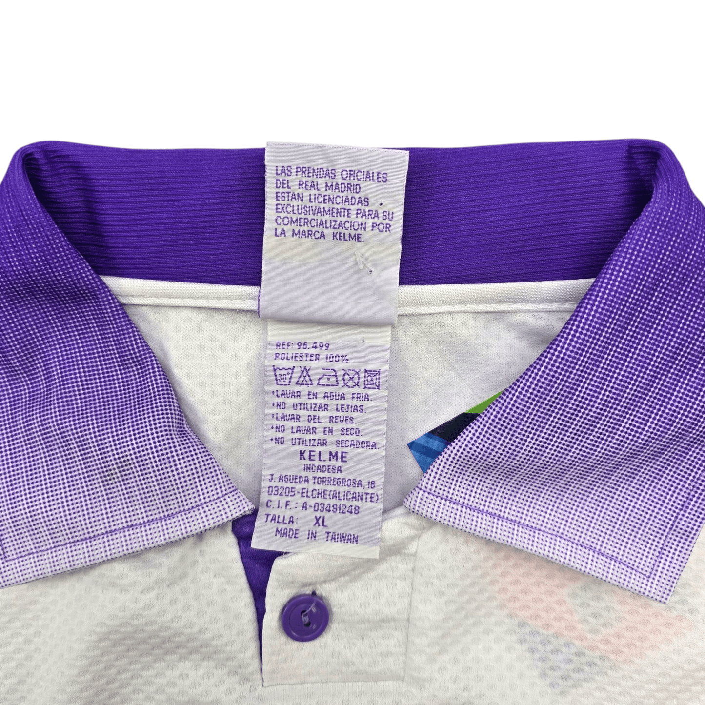 1997/98 Real Madrid Home Football Shirt (XL) Kelme