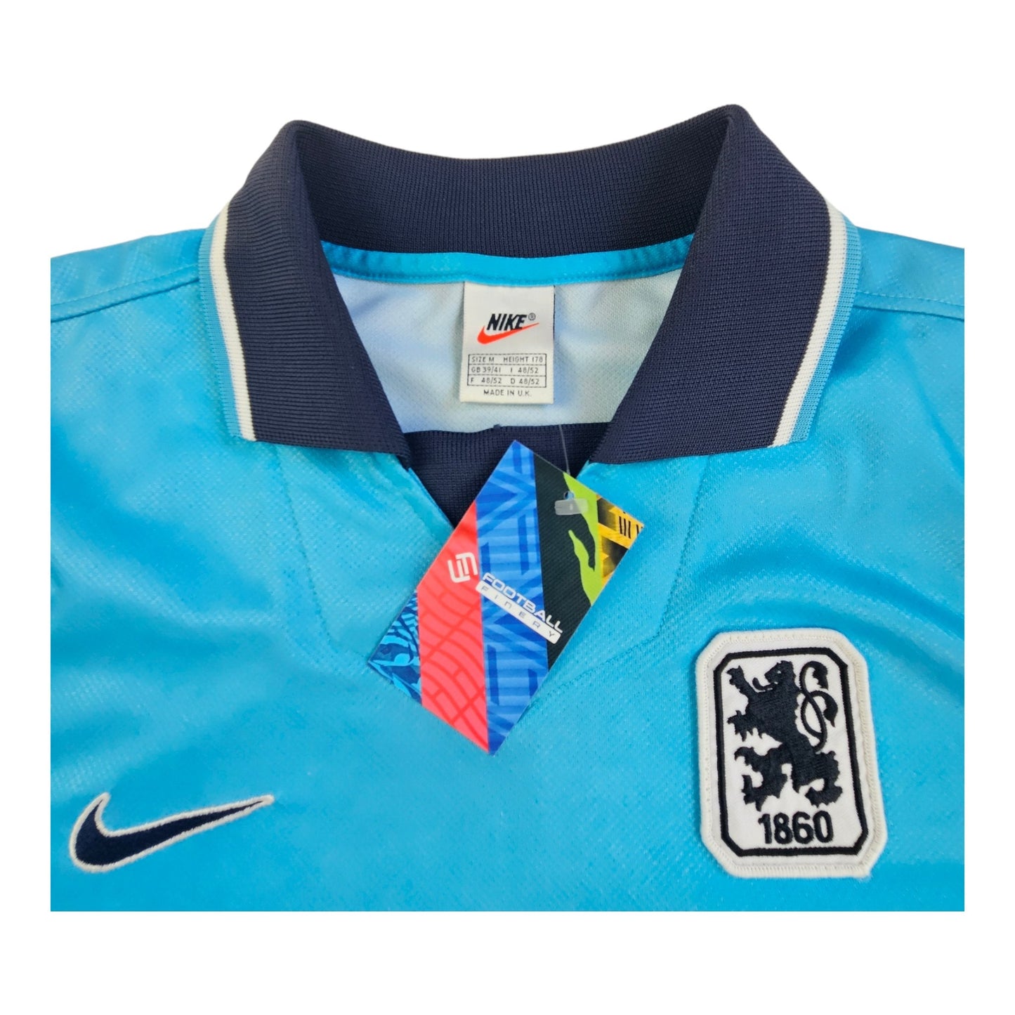 1997/98 TSV 1860 Munich Home Football Shirt (M) Nike